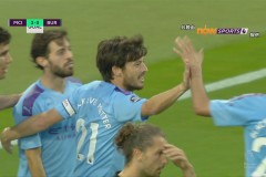 21米超级世界波！阿森纳7000万核心腾空庆祝，英超首球诞生！